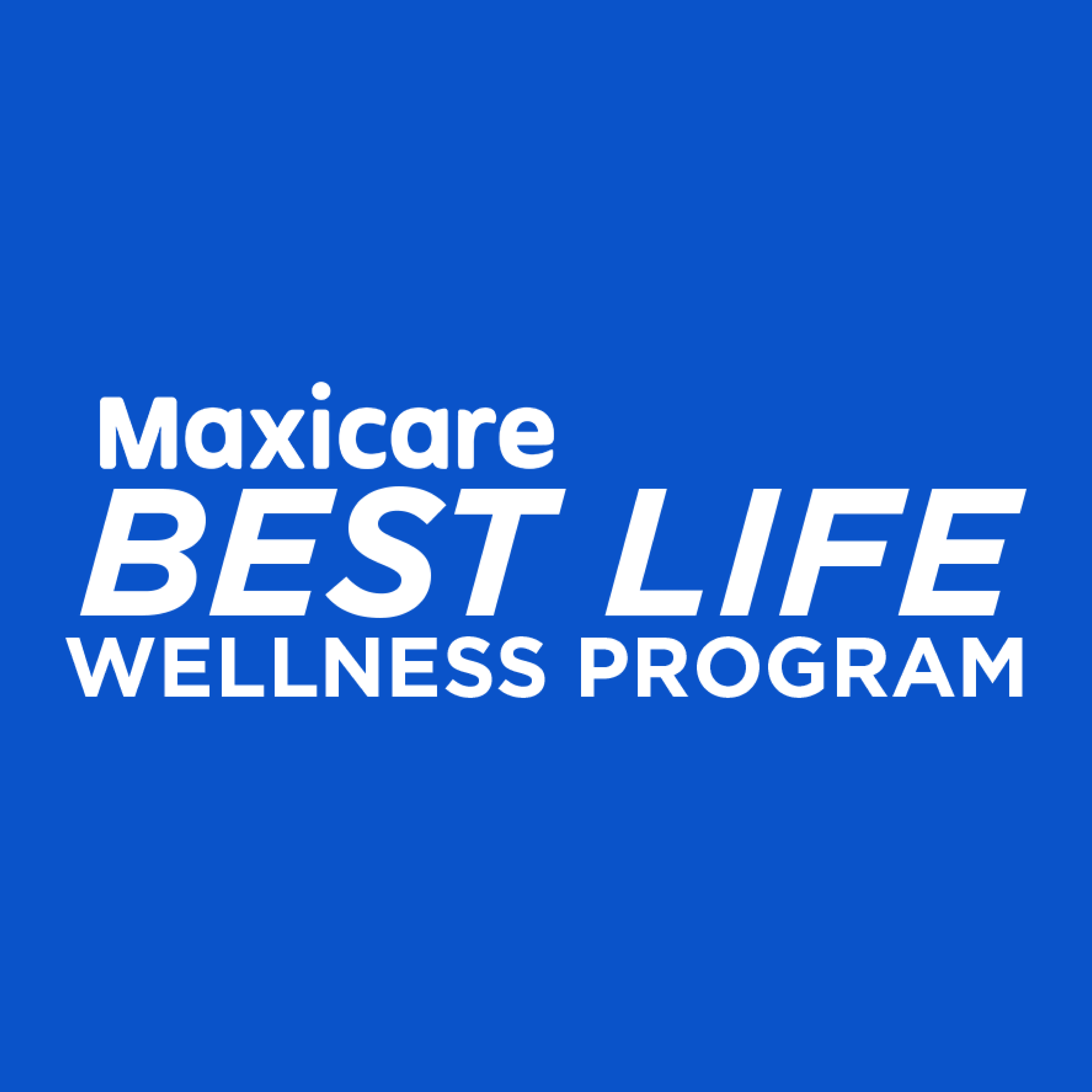 Best Life Wellness Program