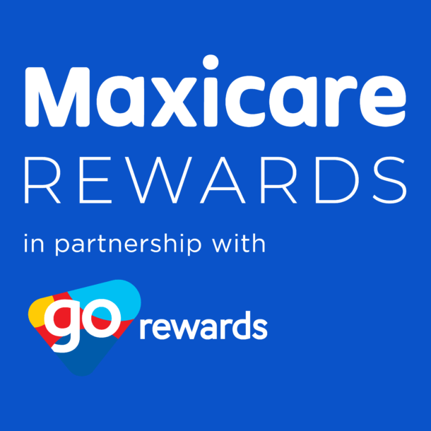 Image implies Maxicare rewards partnership with Gorewards