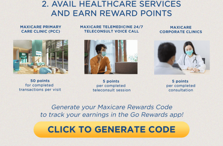 Generate Maxciare rewards code