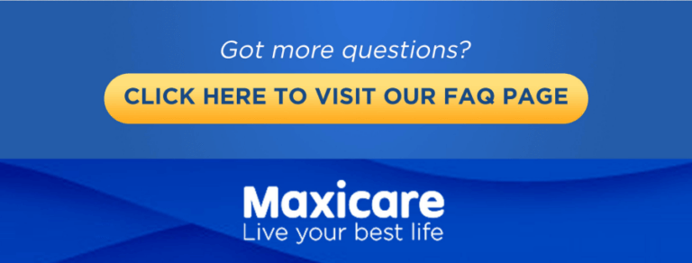 Maxicare Faq page