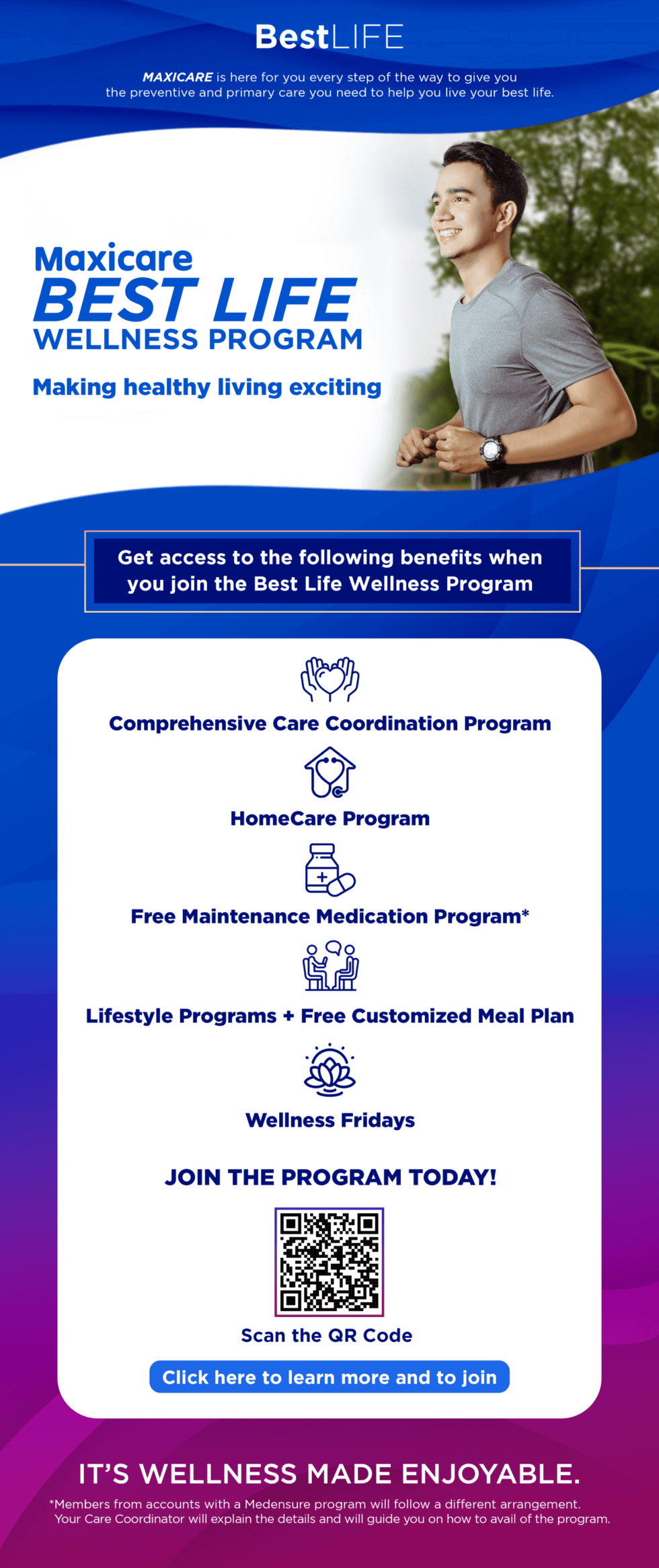 BestLife Wellness Program - Maxicare