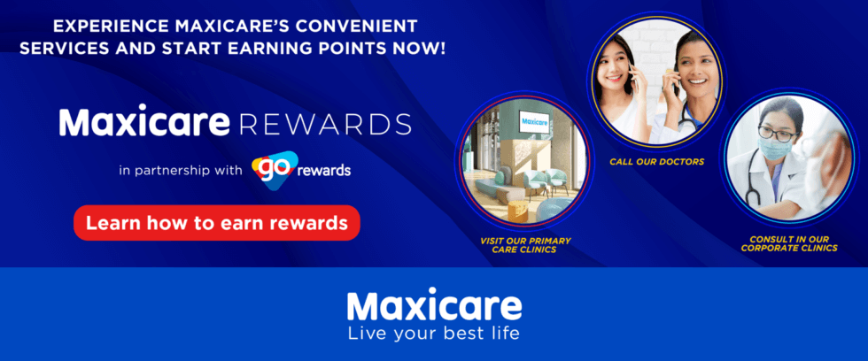 Maxicare rewards in partnership with Go Rewards