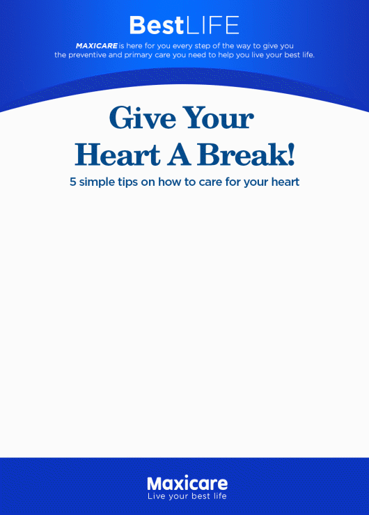 Maxicare tips to take care of your heart
