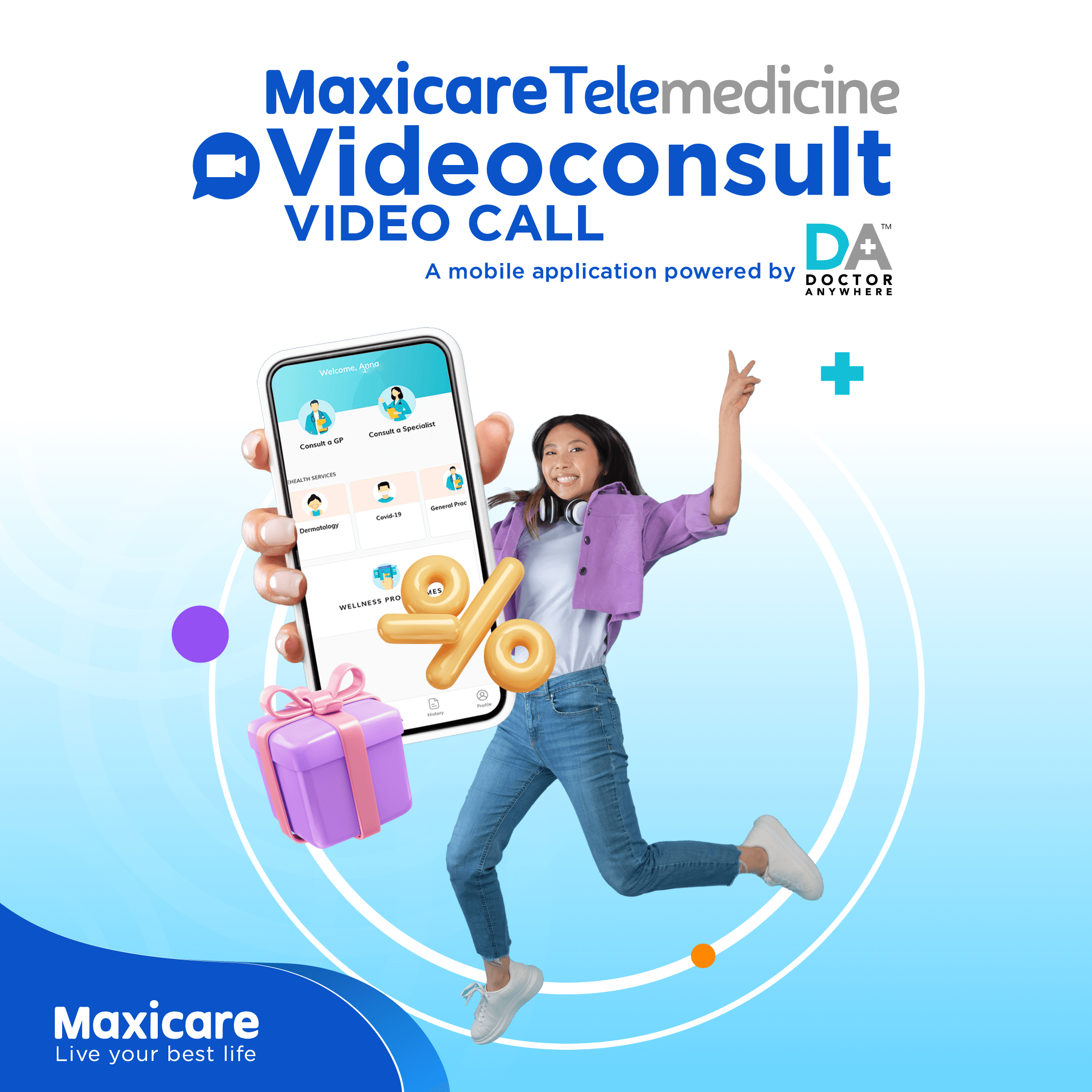 Maxicare Telemedicine - Video consult video call