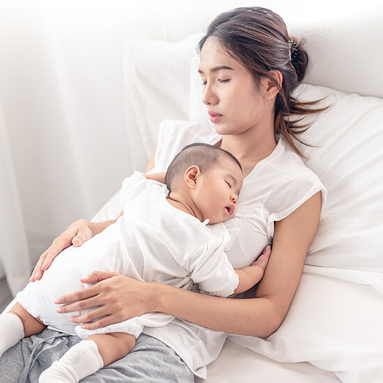 Parents, Don’t Forget That You Need A Good Night’s Sleep Too
