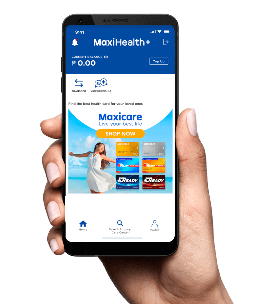 Maxicarehealth+ app 