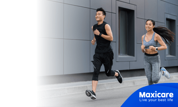 Jogging - Maxicare Health and Wellness
