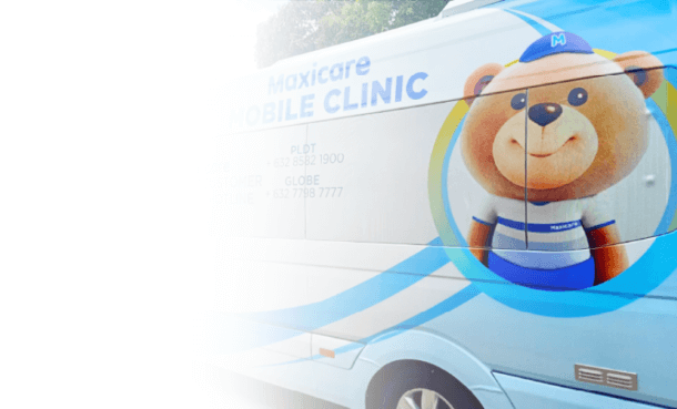 Maxicare Mobile Clinic Van