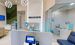 Maxicare primary care center in Bonifacio global city