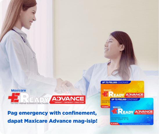 Maxicare E-ready Advance HMO Plan