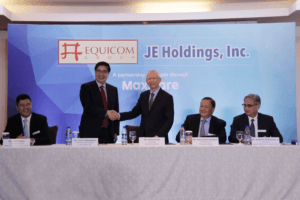 JE Holdings and Equicom Group announced a strategic partnership