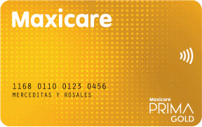 prima gold card