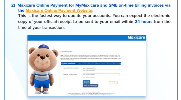 Payment Facility 2