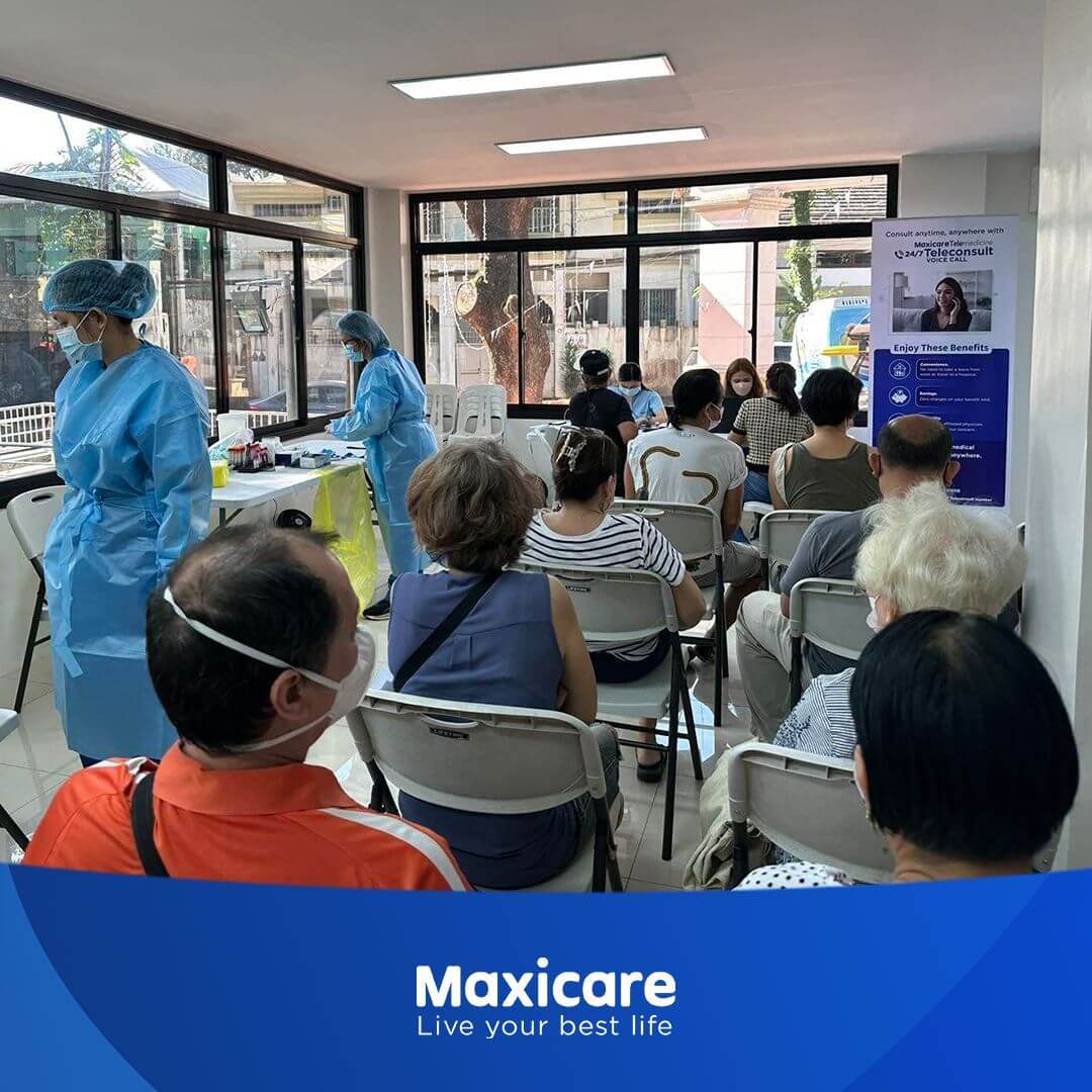 Maxicare holds free blood testing in various Metro Manila communities