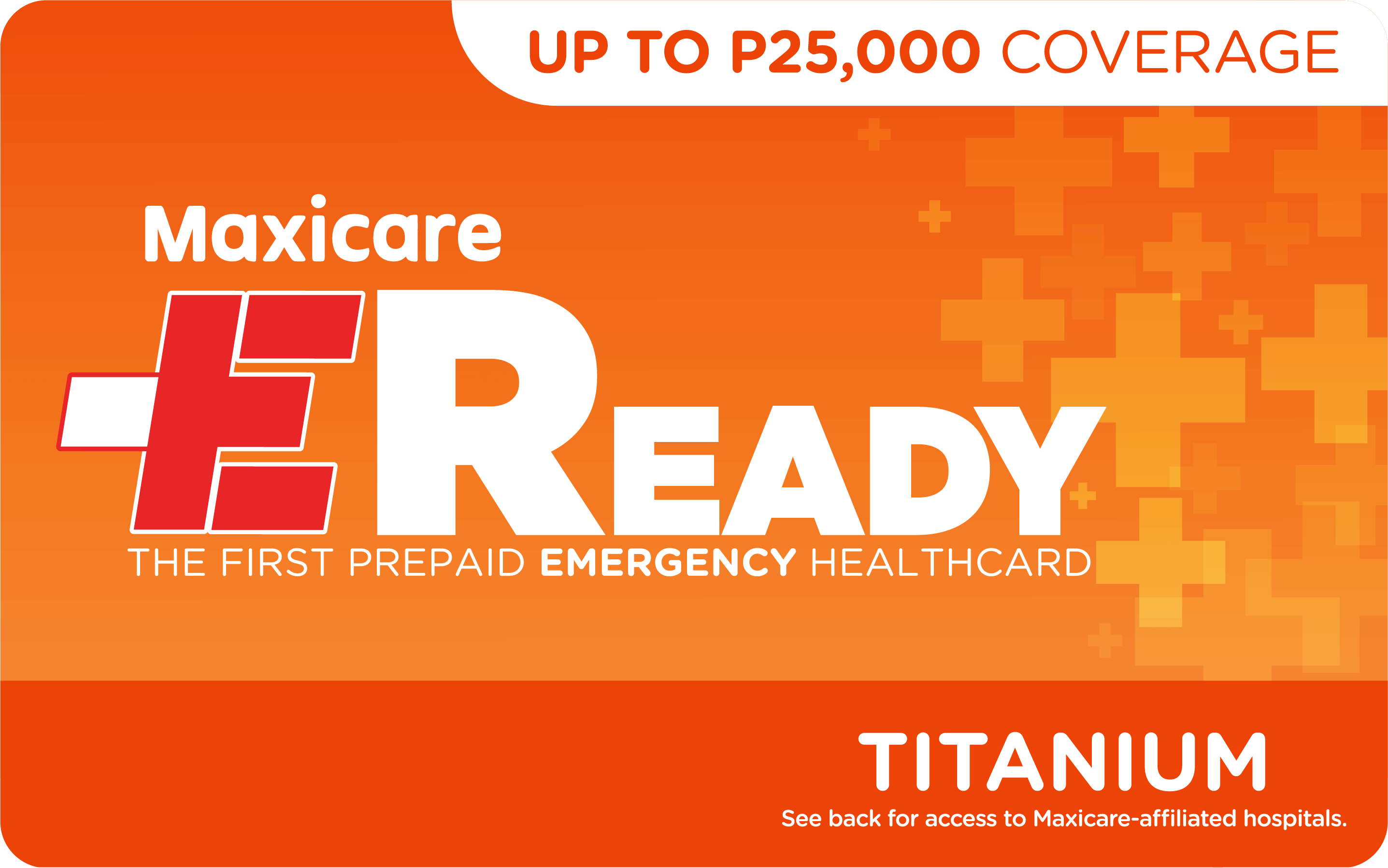 Maxicare eready titanium card