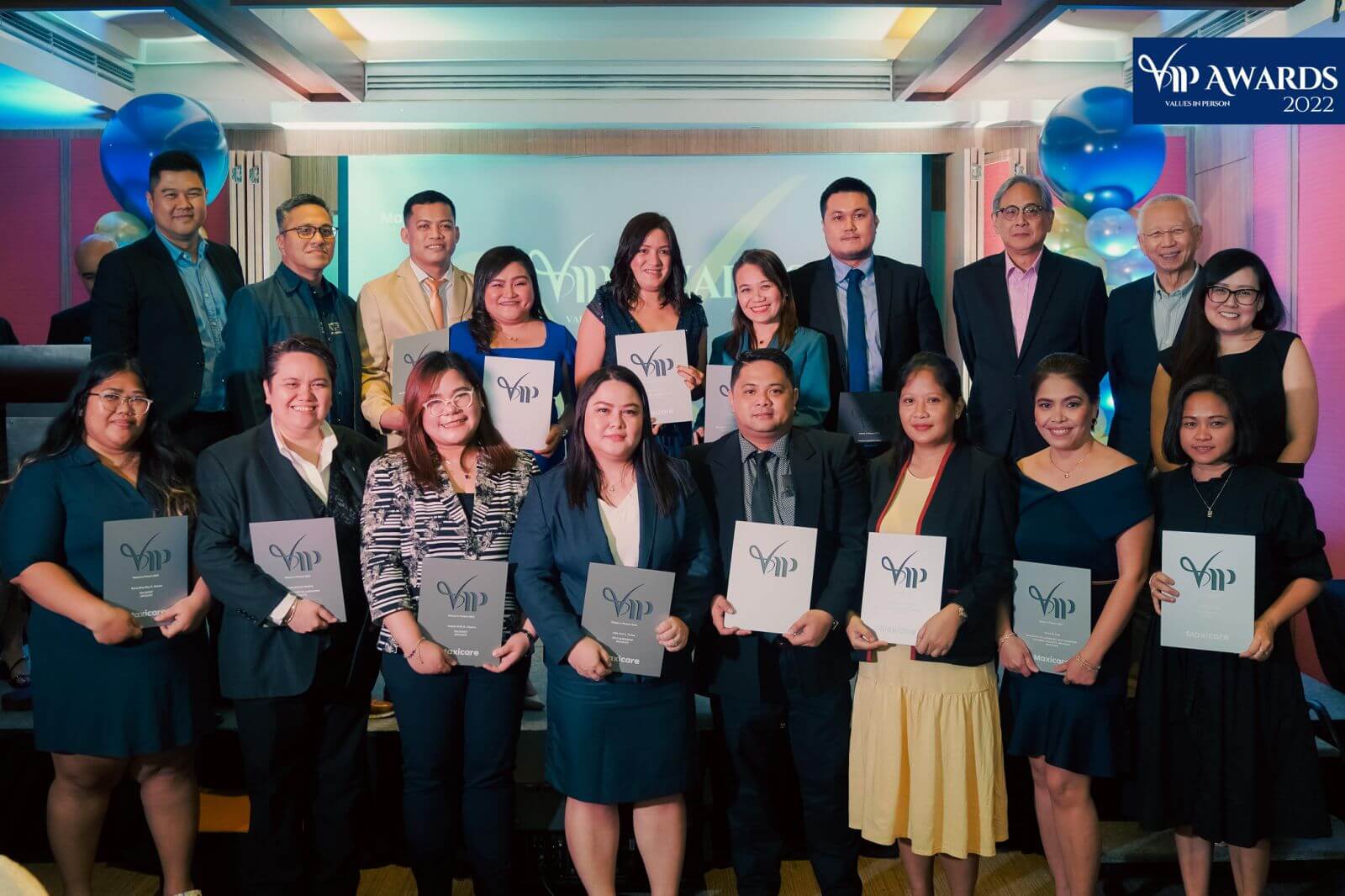 Celebrating Excellence and Values: Maxicare’s VIP Awards 2022