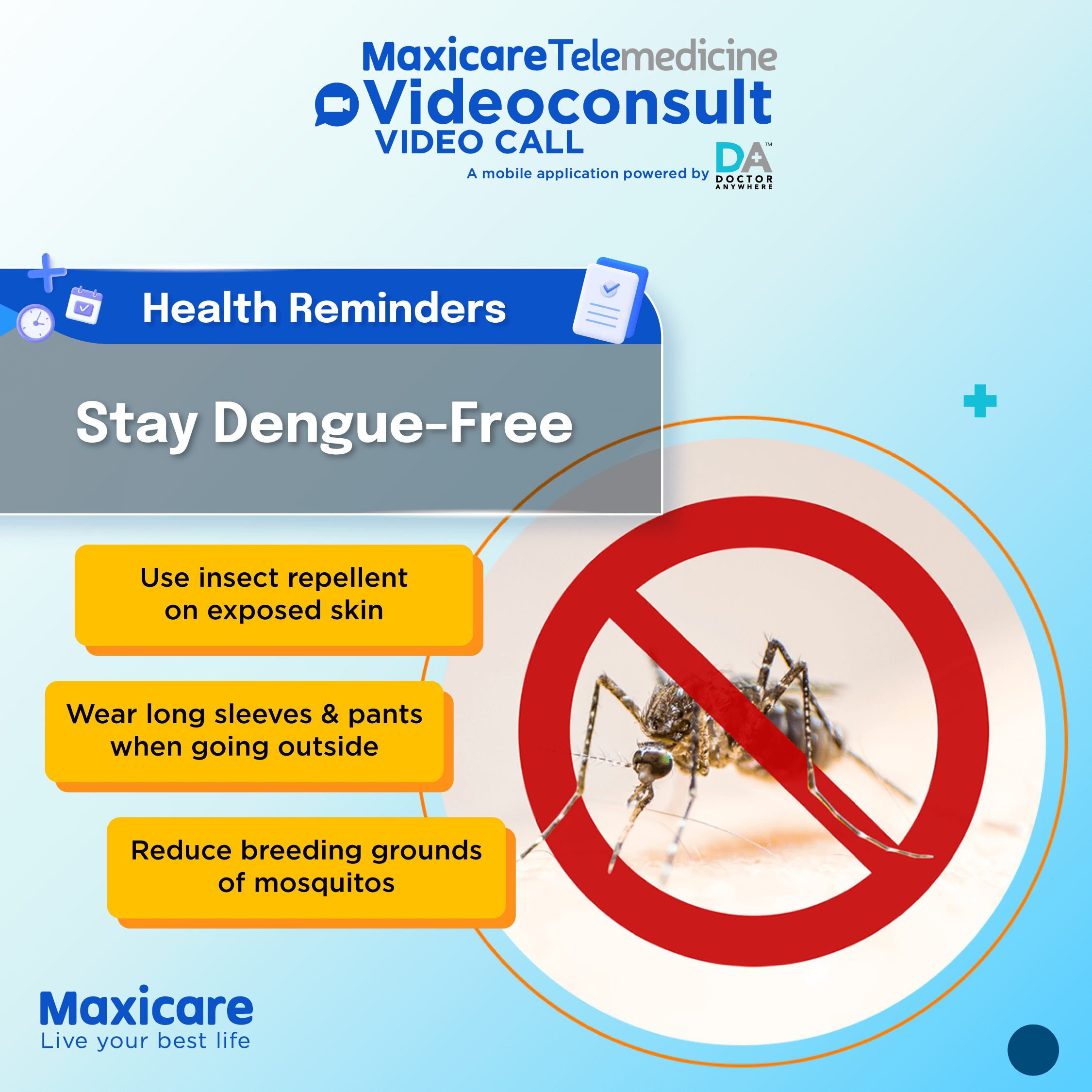 How to Stay Dengue-Free During the Rainy Season