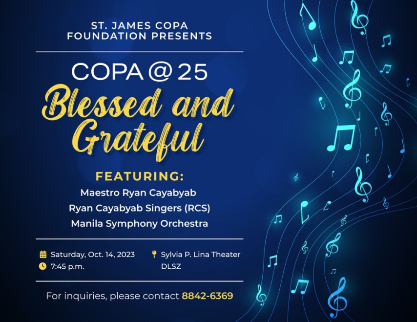 Maxicare Supports COPA @ 25 Concert