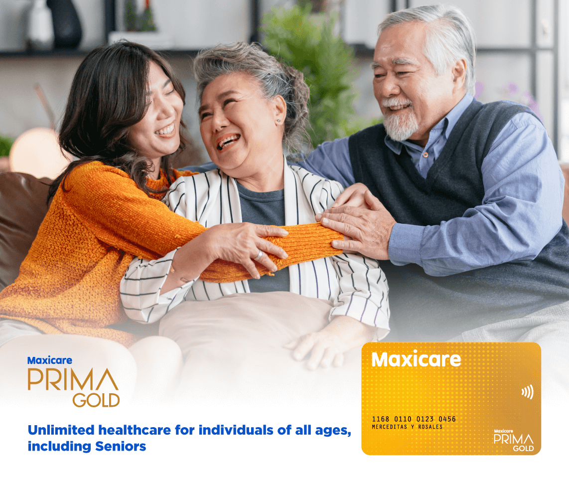 Maxicare Prima Gold Prepaid Health Plan