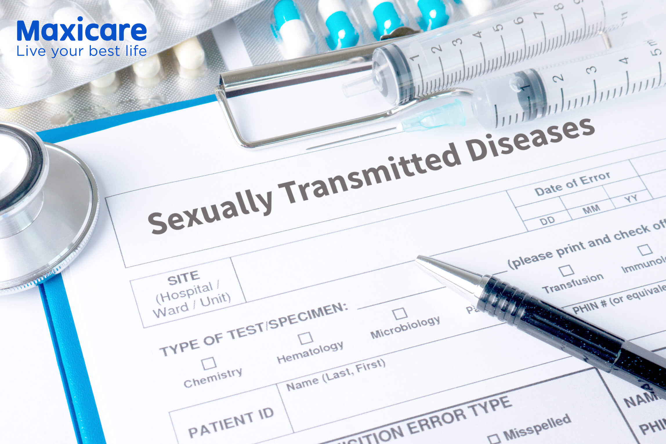 Sexually Transmitted Diseases (STDs) in Men