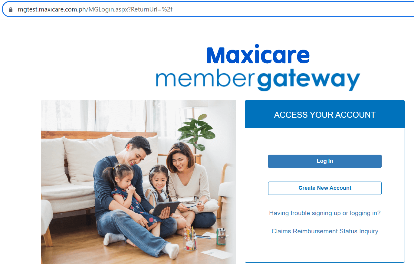 Member Gateway login