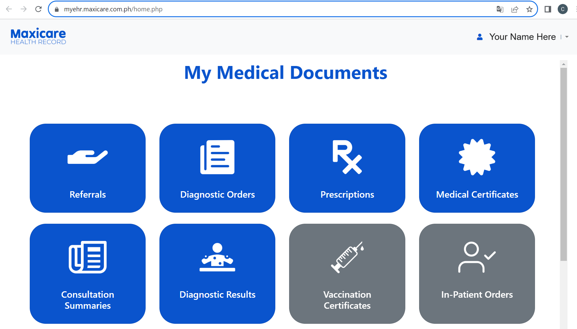My Medical Documents
