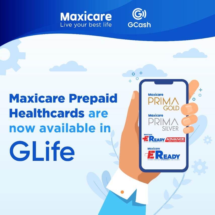 Maxicare Prepaid Products are now in the GCash App!
