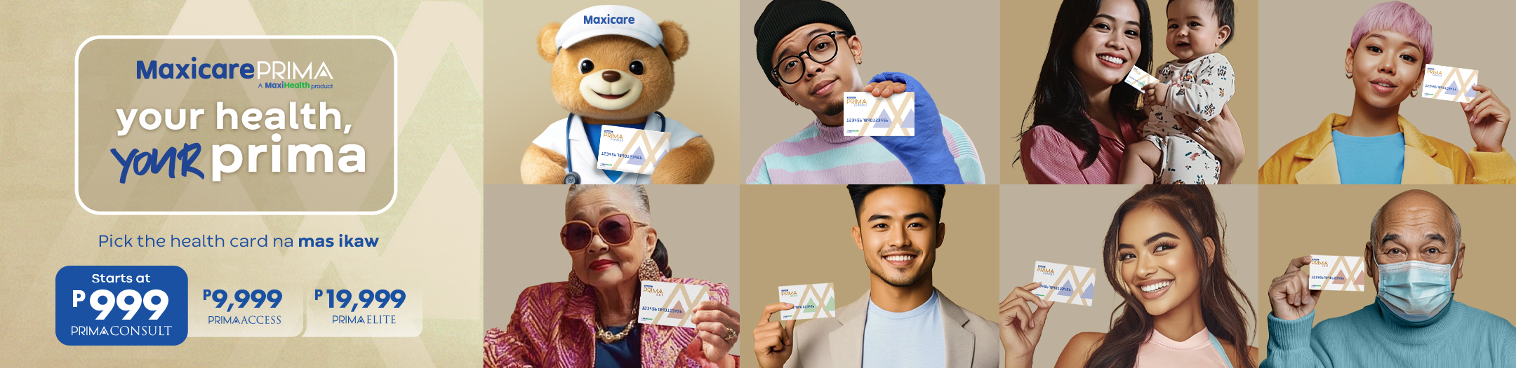 Maxicare Web Banner Frames