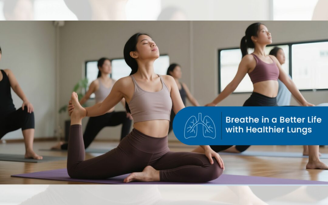Breathe in a Better Life with Healthier Lungs