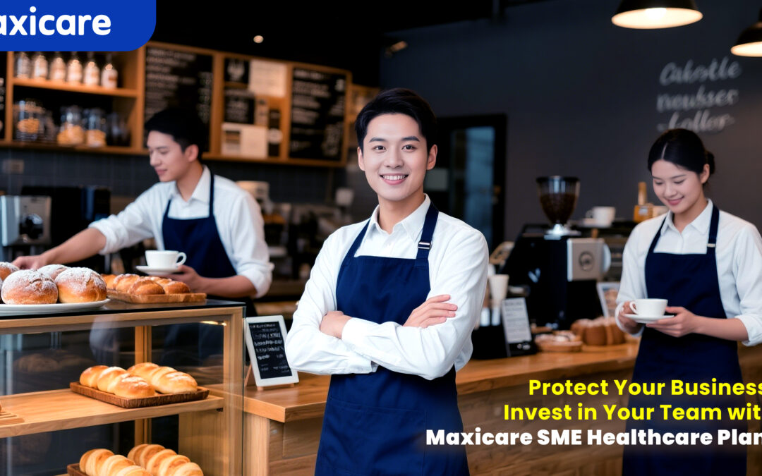 Protect Your Business, Invest in Your Team with  Maxicare SME Healthcare Plans
