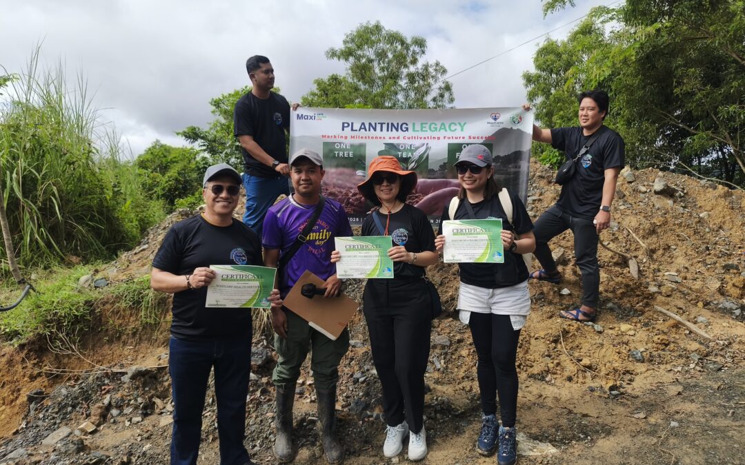 Planting Our Legacy: Maxicare’s Tree-Planting Initiative Takes Root in Antipolo