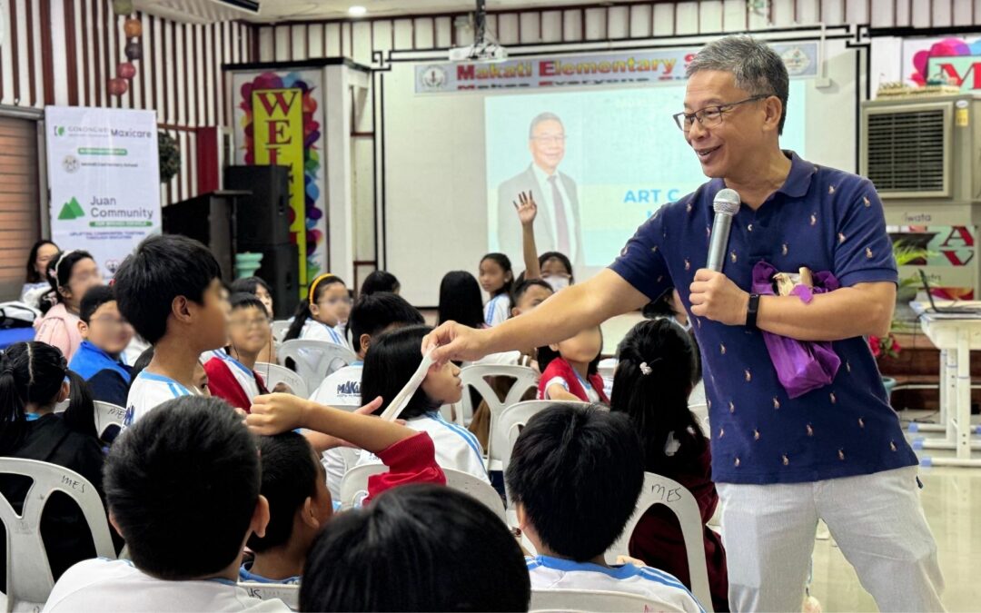 Maxicare Continues to Expand Community Service with Their Brigada Eskwela 2025 Initiatives