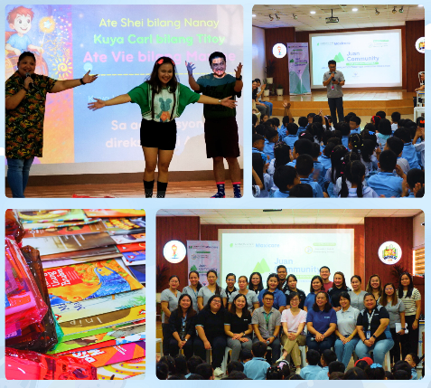 Maxicare’s Brigada Eskwela Builds a Better Future One Book at a Time