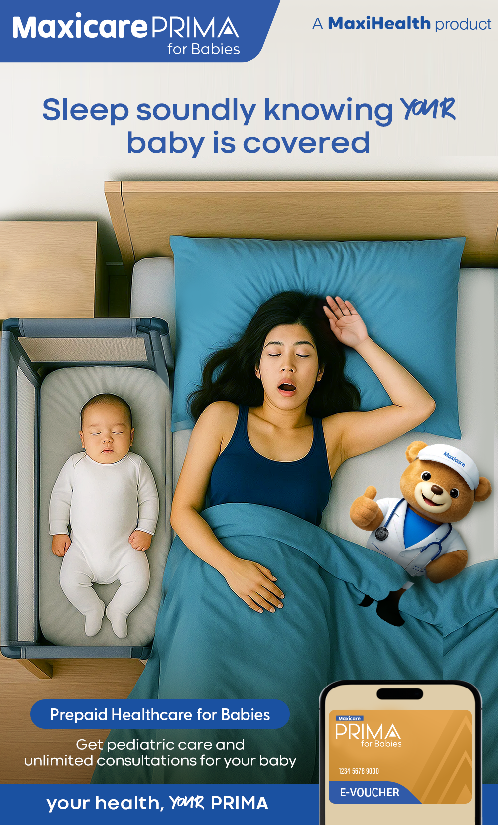 Couples above 60 years image implies prima gold Maxicare