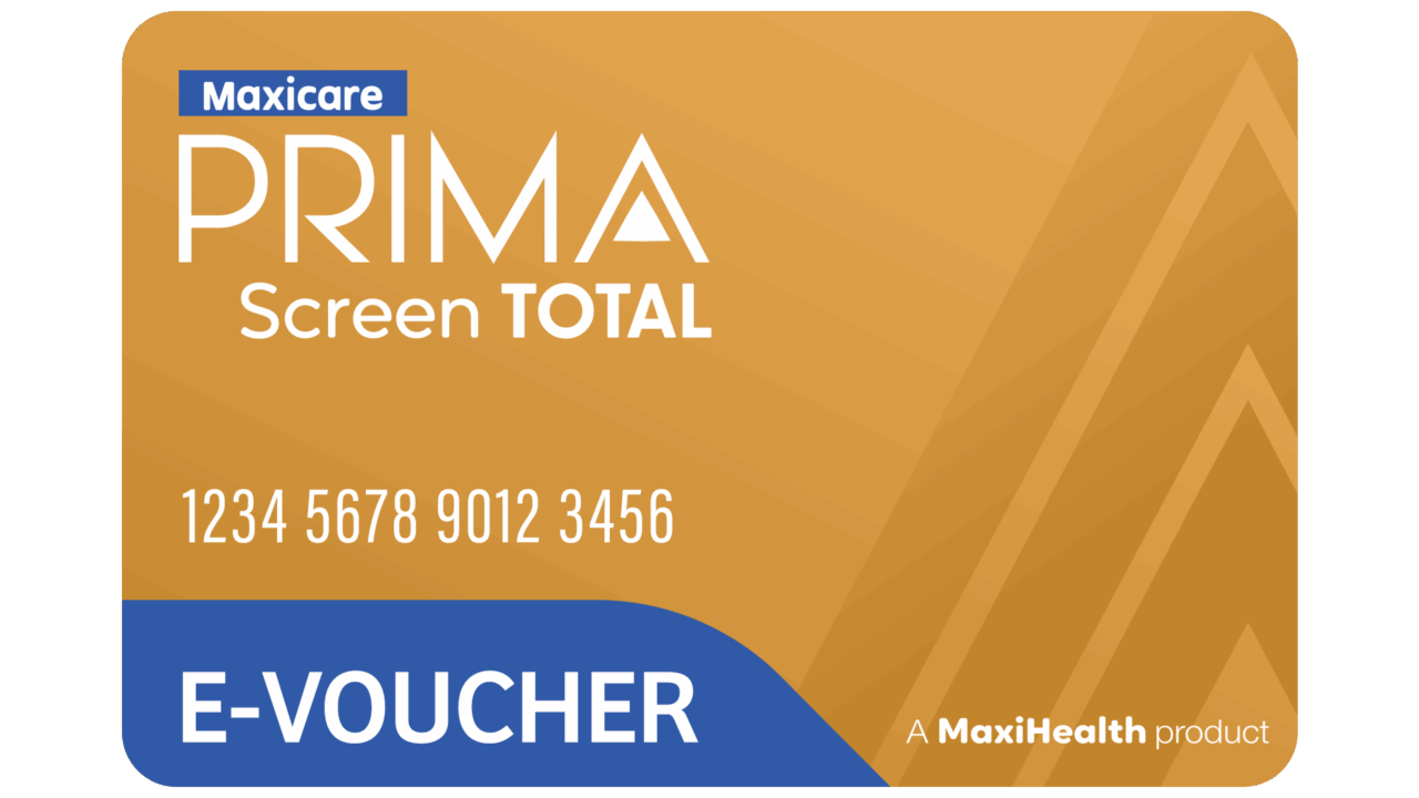 Total Screen Maxicare PRIMA Screen TOTAL