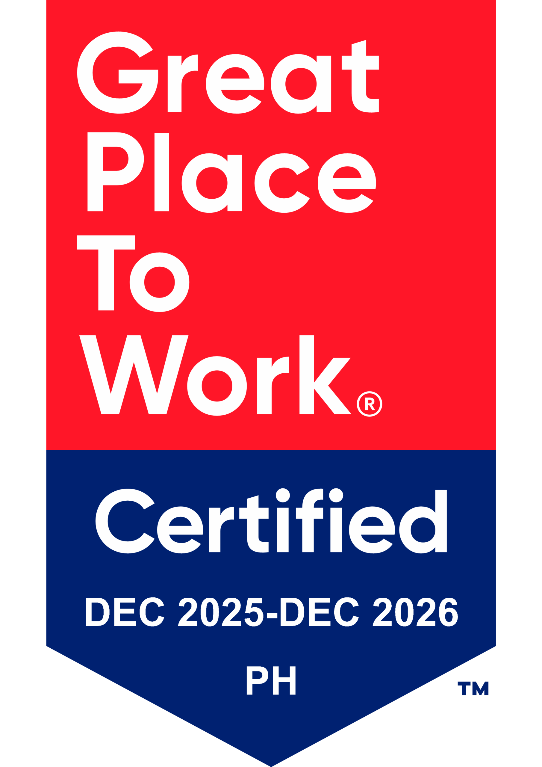 Great Place To Work - Certification