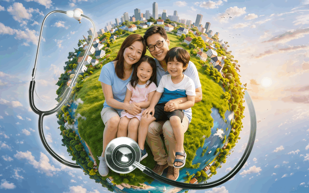 A Healthier You Leads to a Healthier World