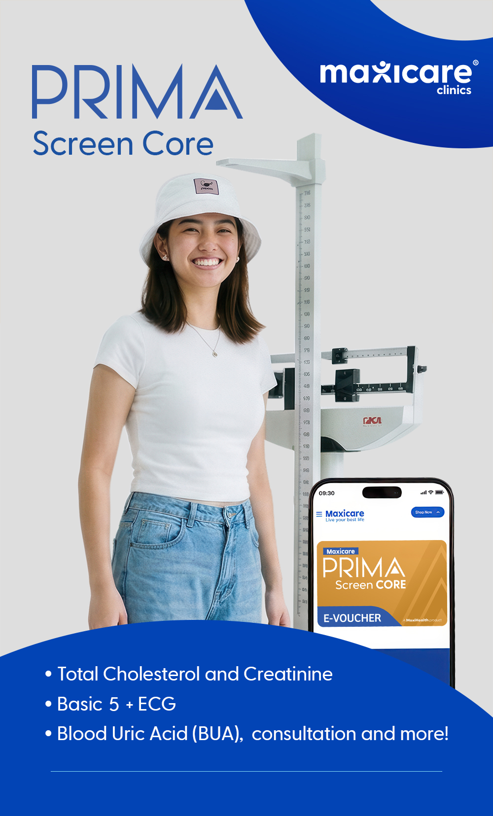 Couples above 60 years image implies prima gold Maxicare