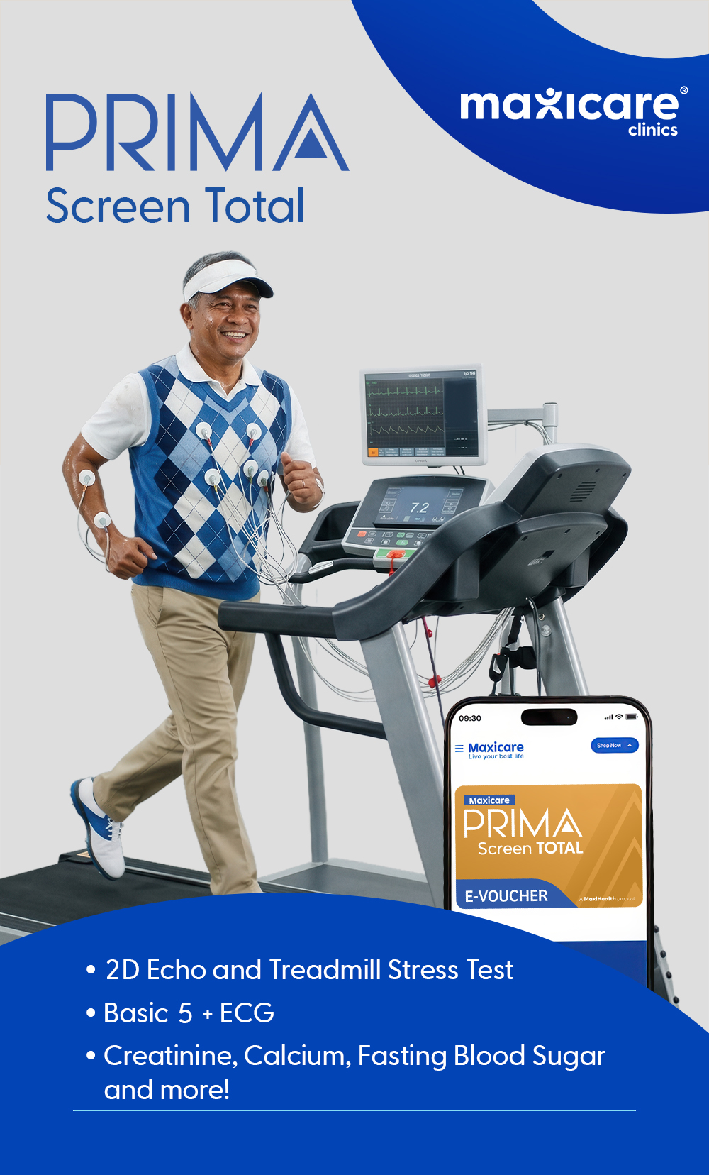 Couples above 60 years image implies prima gold Maxicare