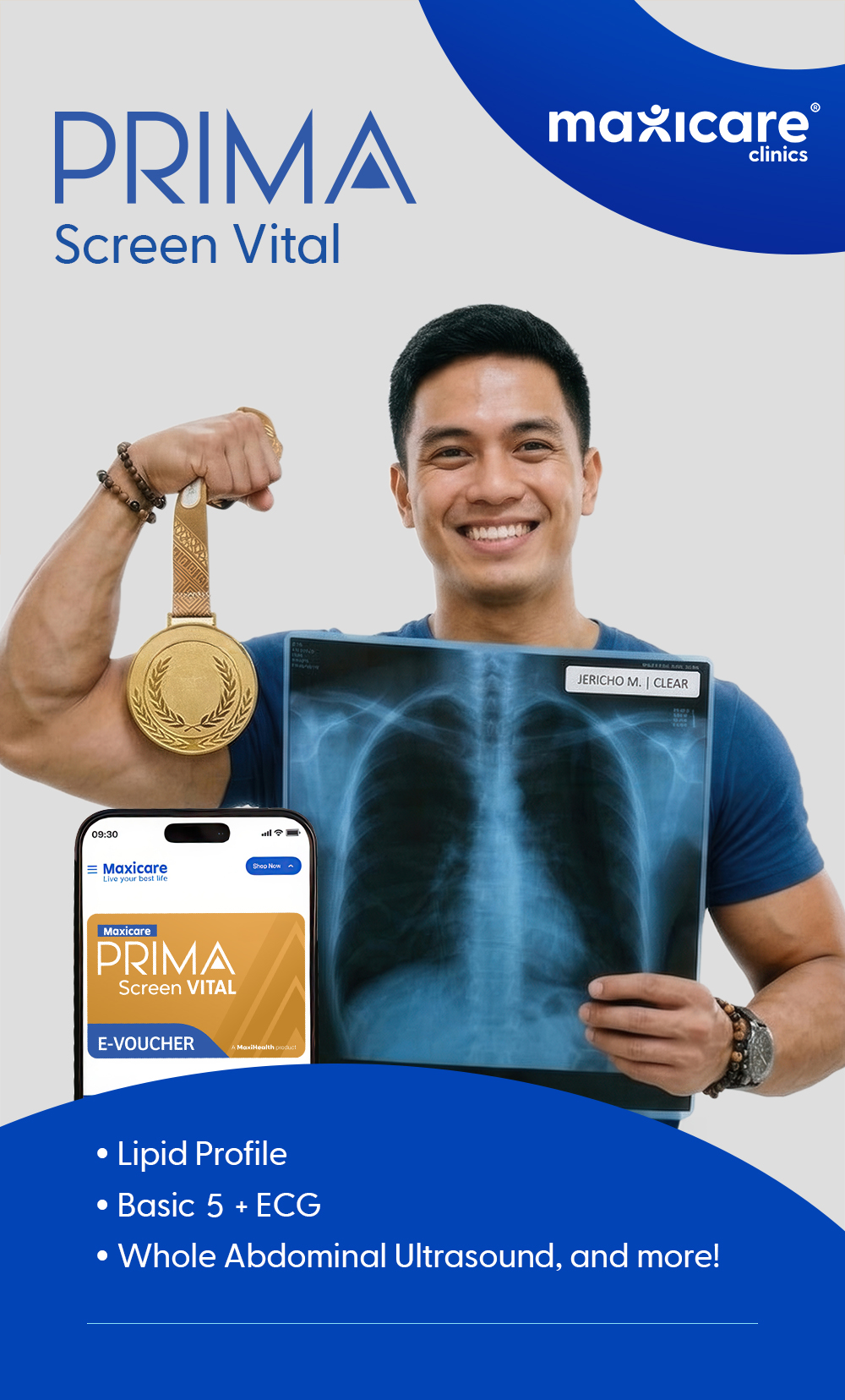 Couples above 60 years image implies prima gold Maxicare