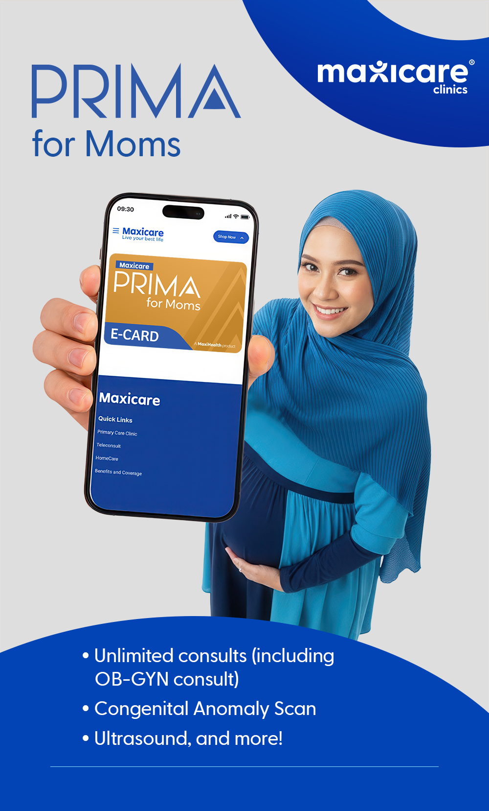Couples above 60 years image implies prima gold Maxicare
