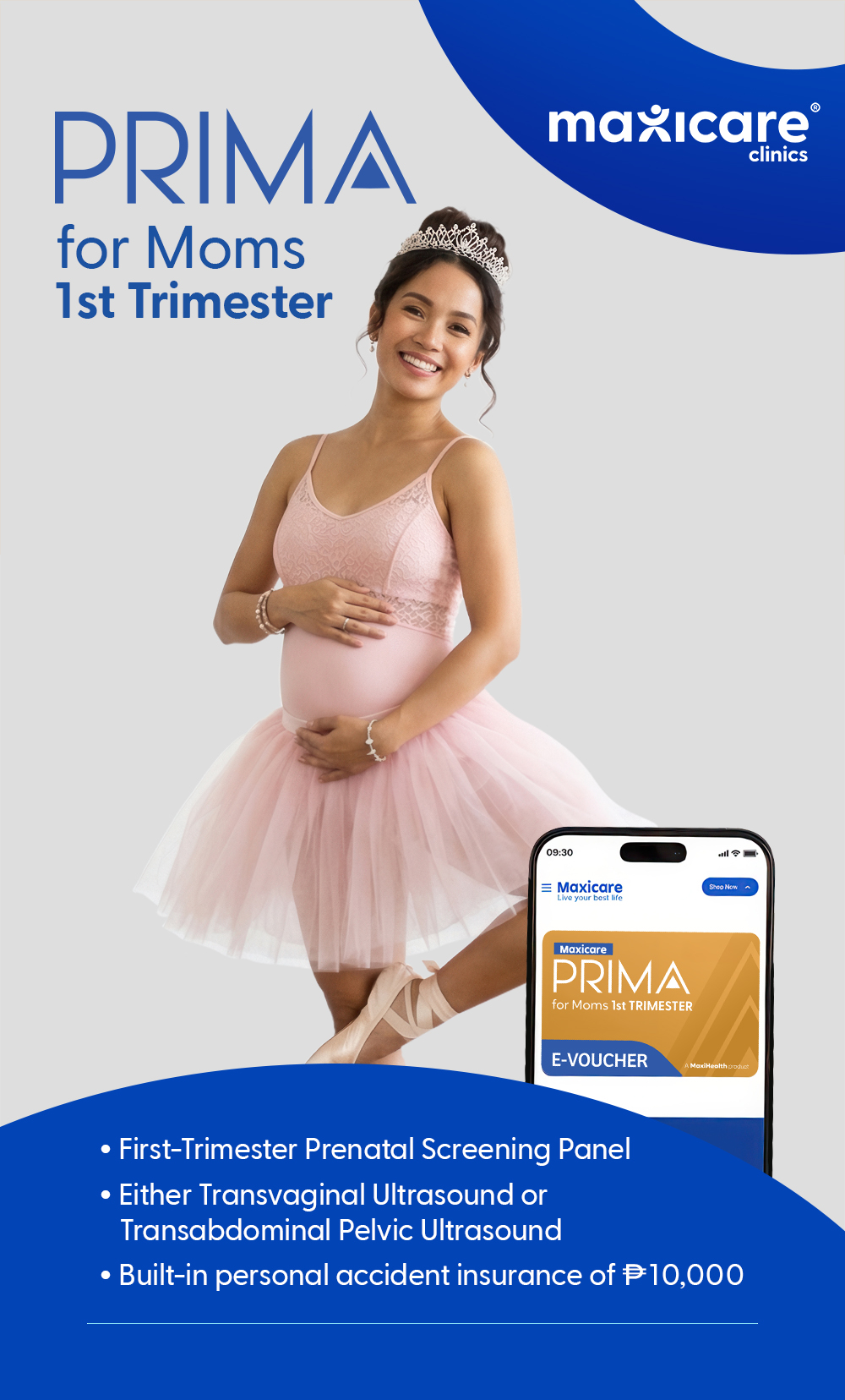 Couples above 60 years image implies prima gold Maxicare