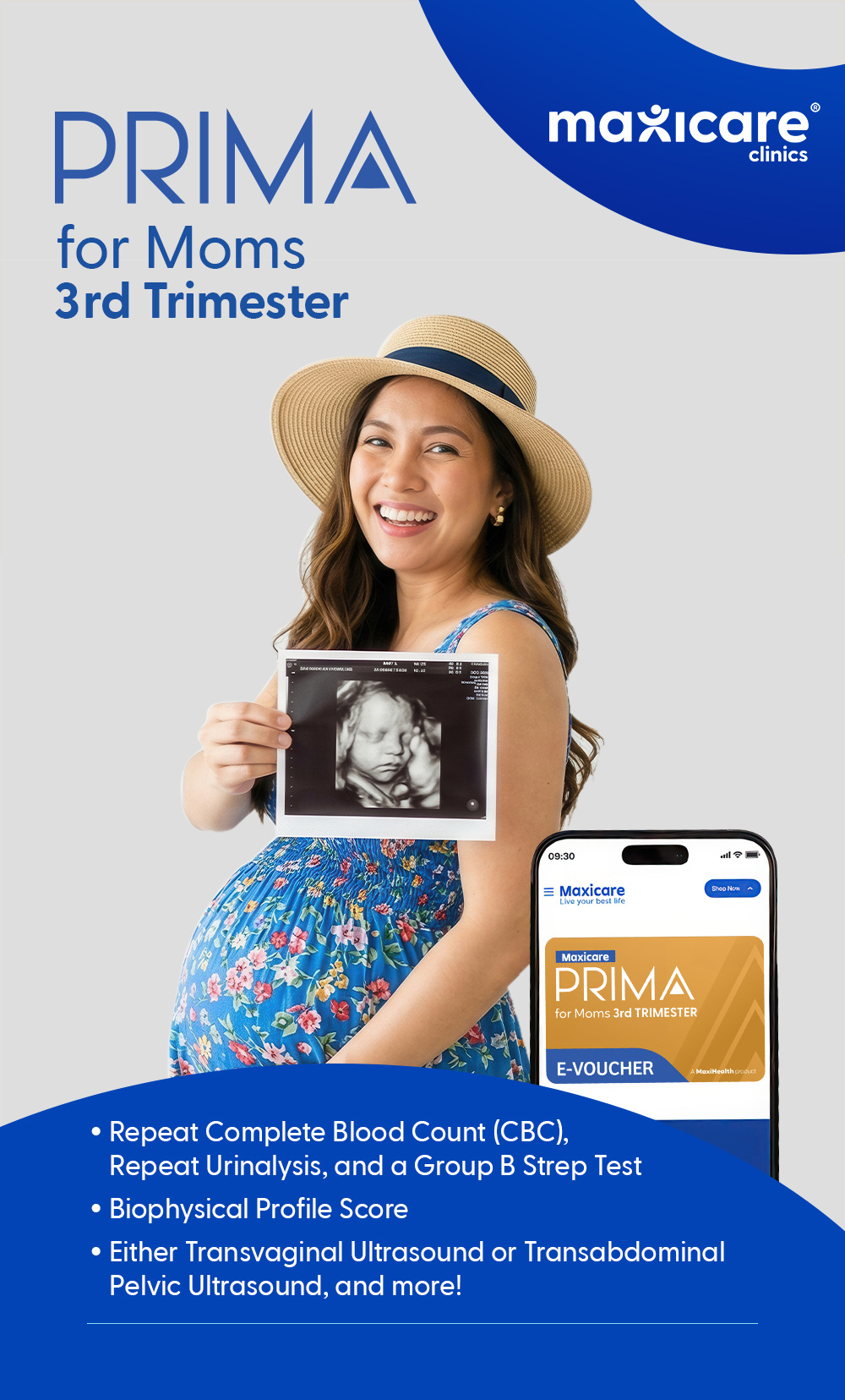 Couples above 60 years image implies prima gold Maxicare