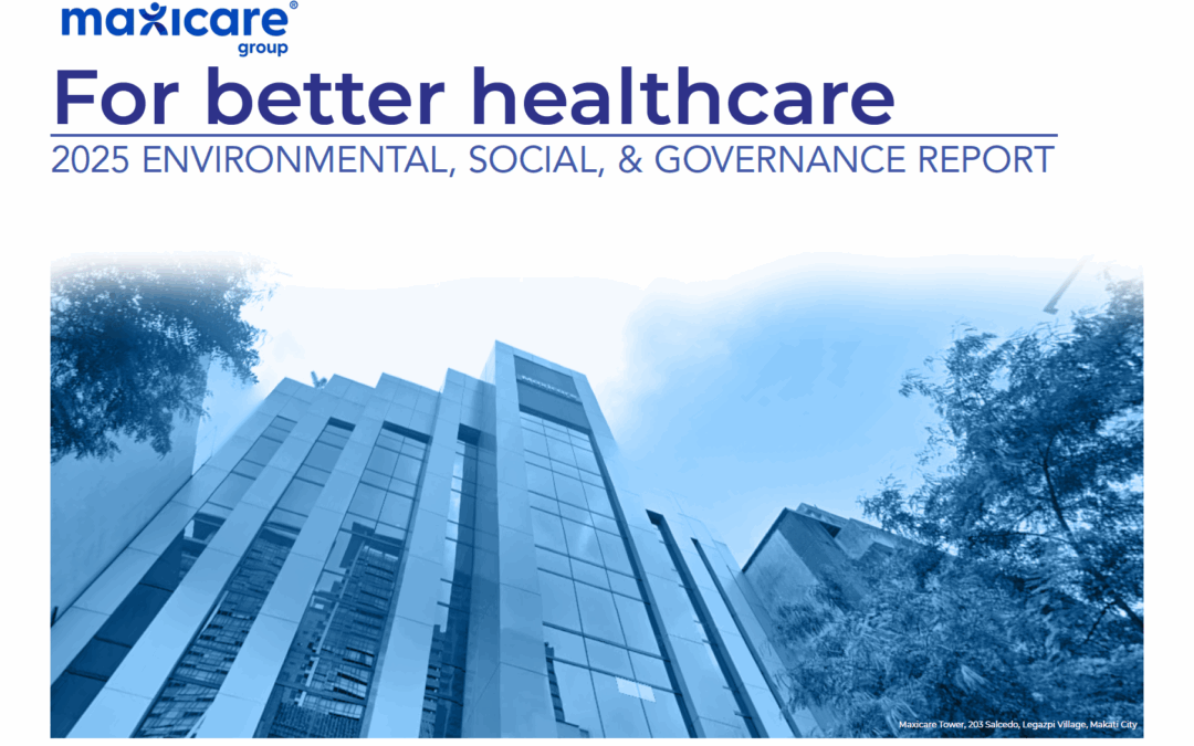 Maxicare publishes Annual ESG Report for sustainable healthcare