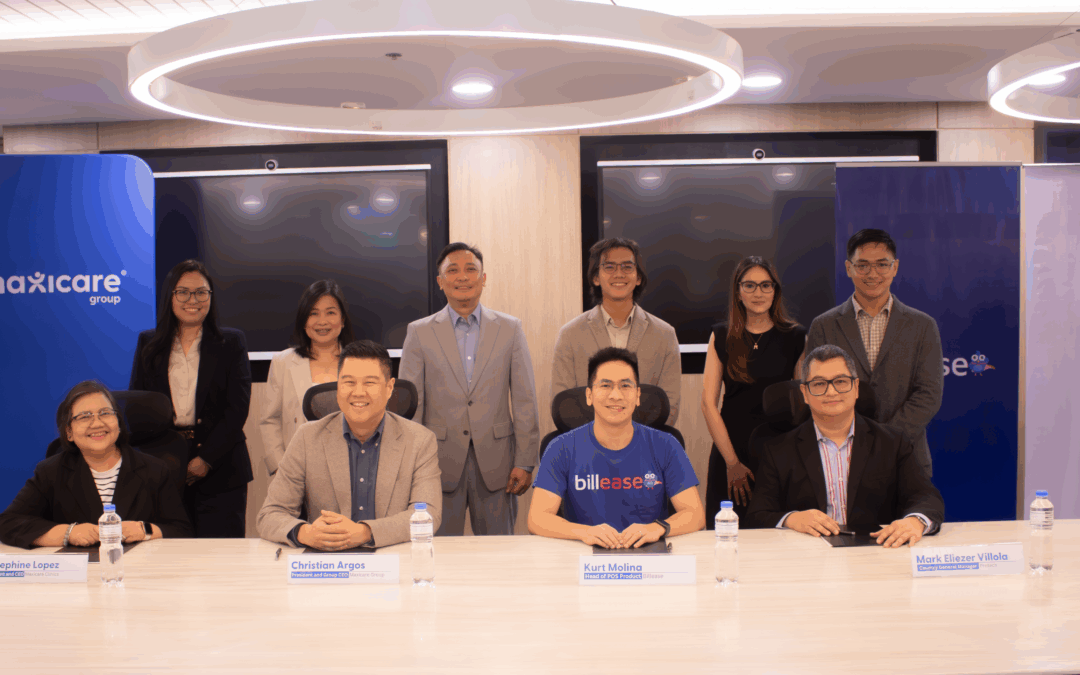 Maxicare, Billease sign partnership agreement to drive flexible solutions in healthcare access