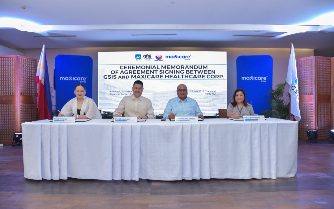 Maxicare, GSIS expand healthcare access for public servants through G-HEALTH