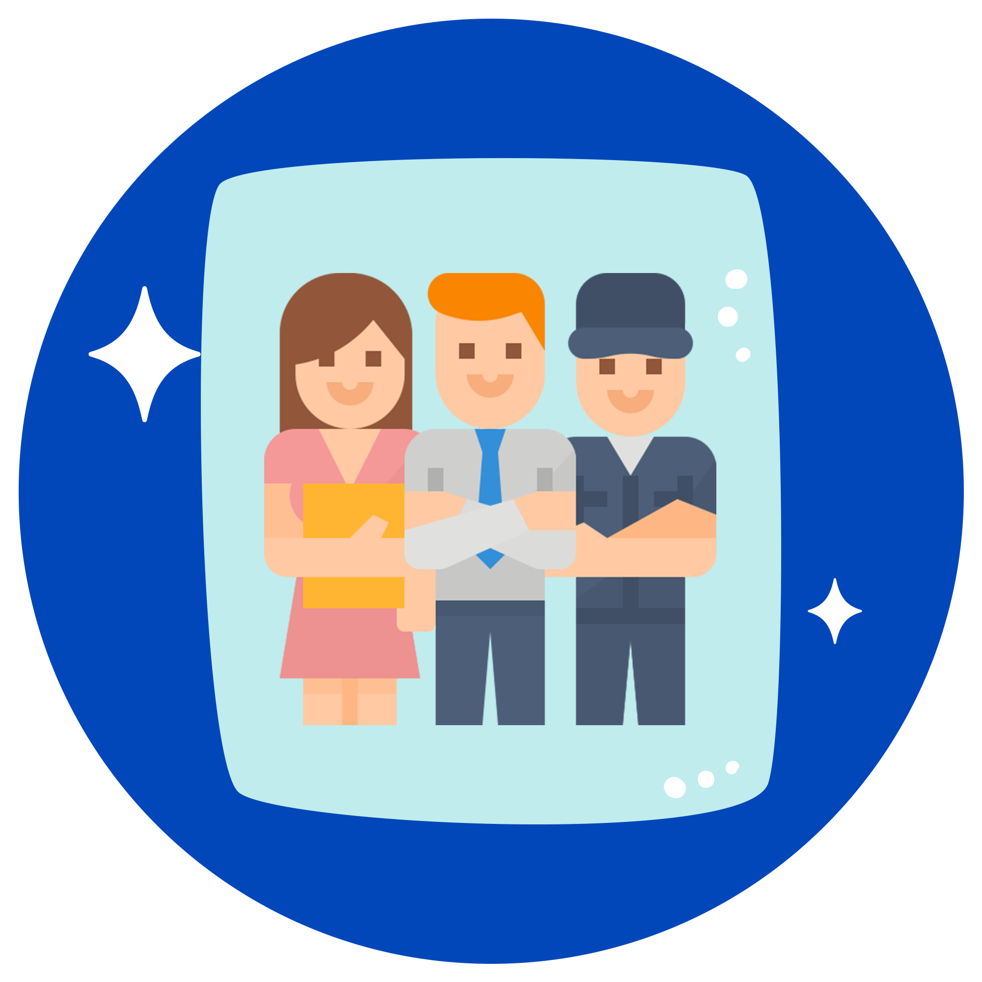 Employee centric icon png