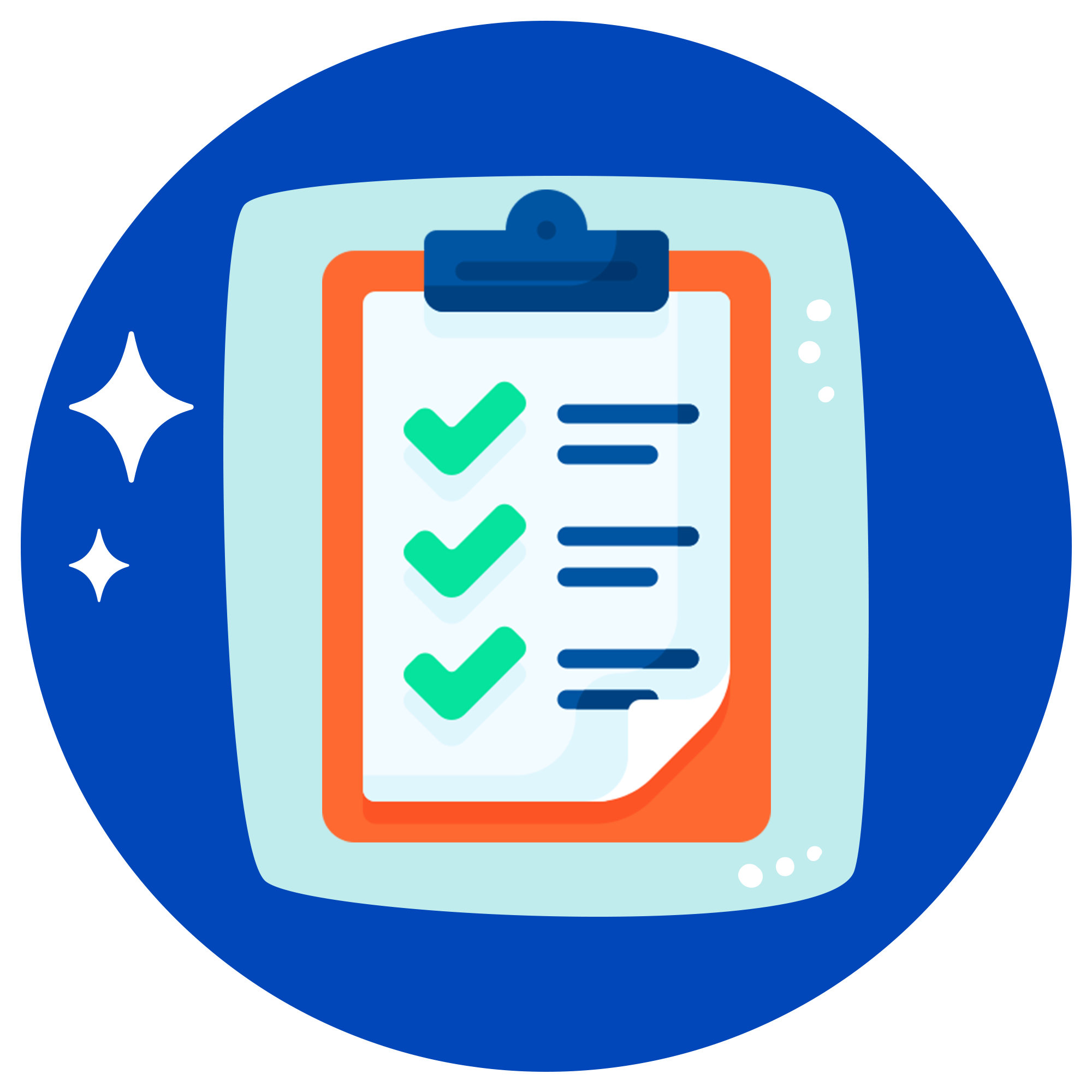 Expansive coverage icon