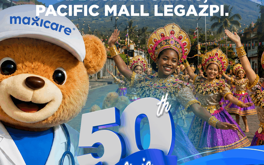 Maxicare hits gold with 50th Maxicare Clinic opening
