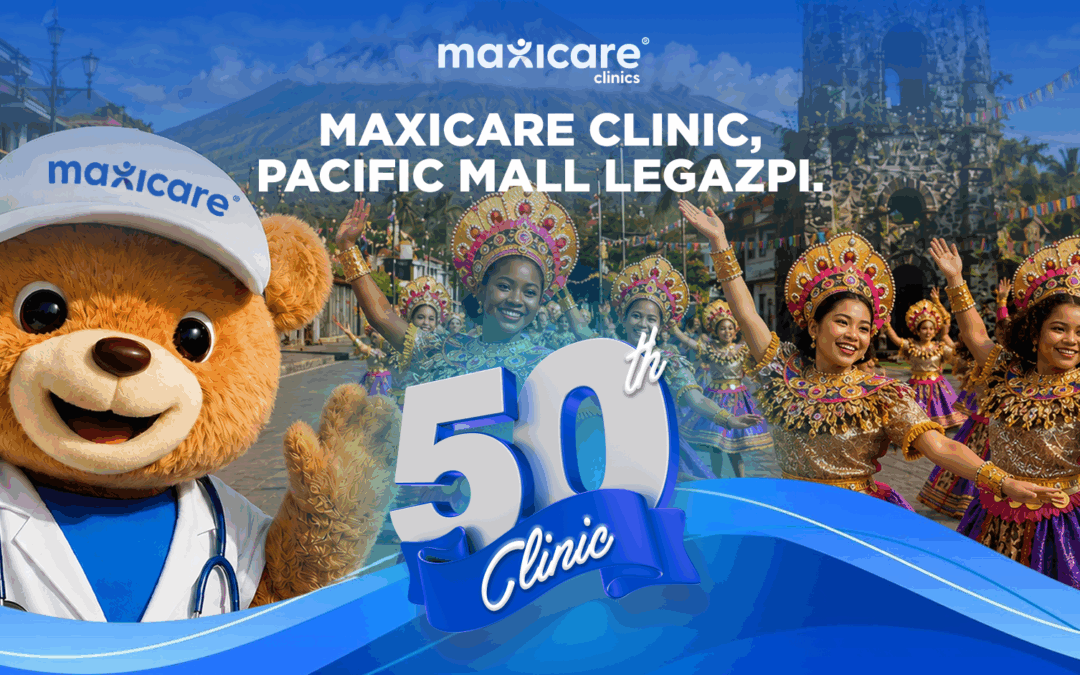 Maxicare hits gold with 50th Maxicare Clinic opening